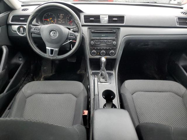 1VWAN7A37EC086546 - 2014 VOLKSWAGEN PASSAT S BLACK photo 8