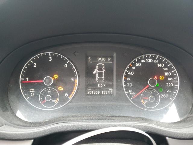 1VWAN7A37EC086546 - 2014 VOLKSWAGEN PASSAT S BLACK photo 9