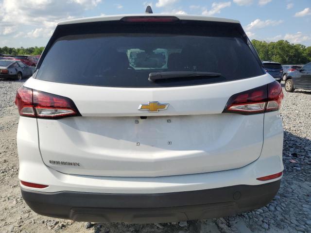 3GNAXHEG6PL226682 - 2023 CHEVROLET EQUINOX LS თეთრი ფოტო 6