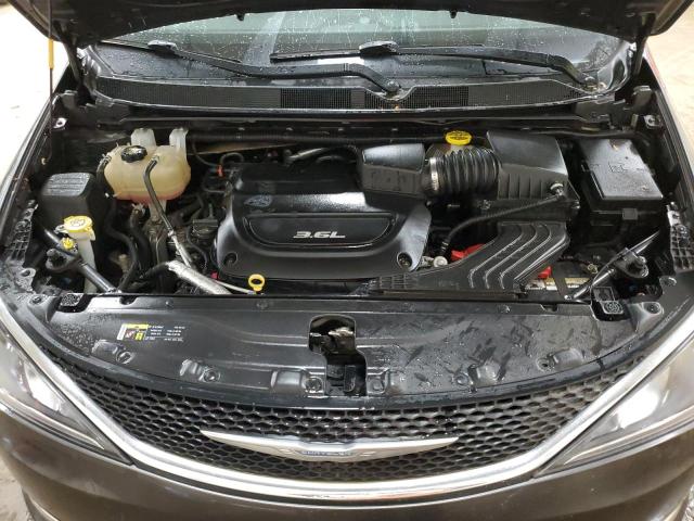 2C4RC1EG7HR665277 - 2017 CHRYSLER PACIFICA TOURING L PLUS GRAY photo 12