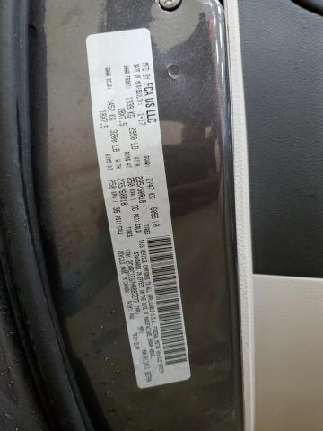 2C4RC1EG7HR665277 - 2017 CHRYSLER PACIFICA TOURING L PLUS GRAY photo 13