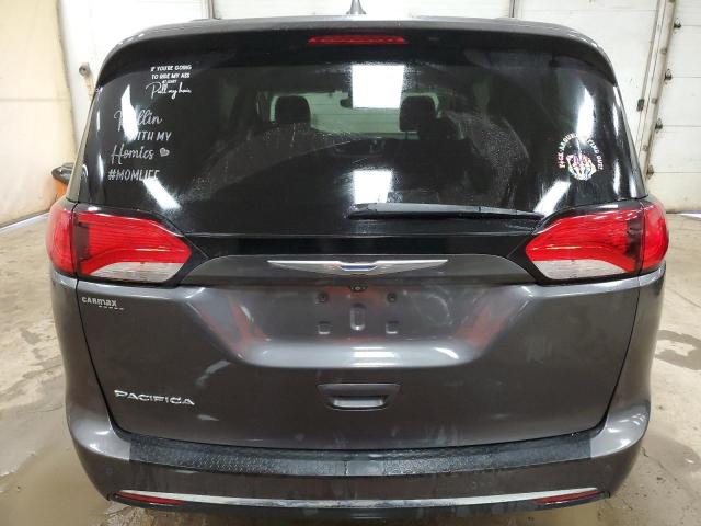 2C4RC1EG7HR665277 - 2017 CHRYSLER PACIFICA TOURING L PLUS GRAY photo 6