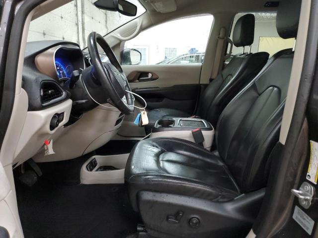 2C4RC1EG7HR665277 - 2017 CHRYSLER PACIFICA TOURING L PLUS GRAY photo 7