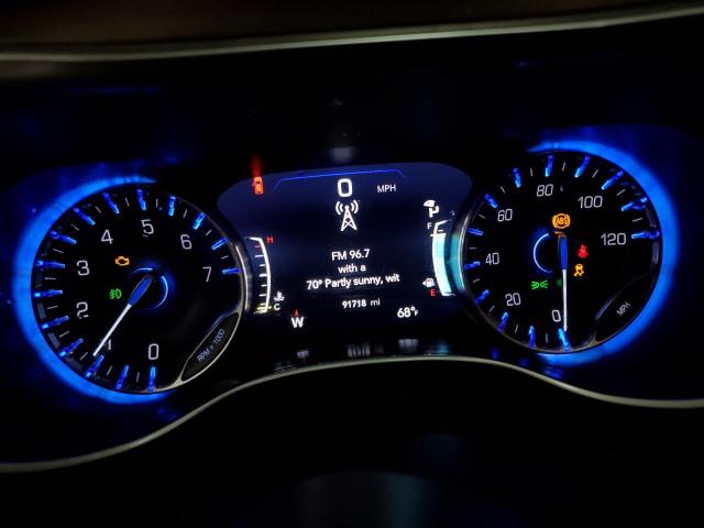 2C4RC1EG7HR665277 - 2017 CHRYSLER PACIFICA TOURING L PLUS GRAY photo 9