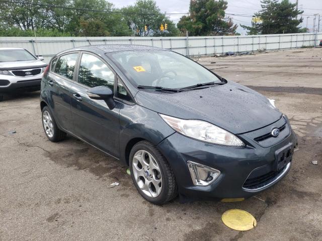 3FADP4FJ0BM171535 - 2011 FORD FIESTA SES BLUE photo 4