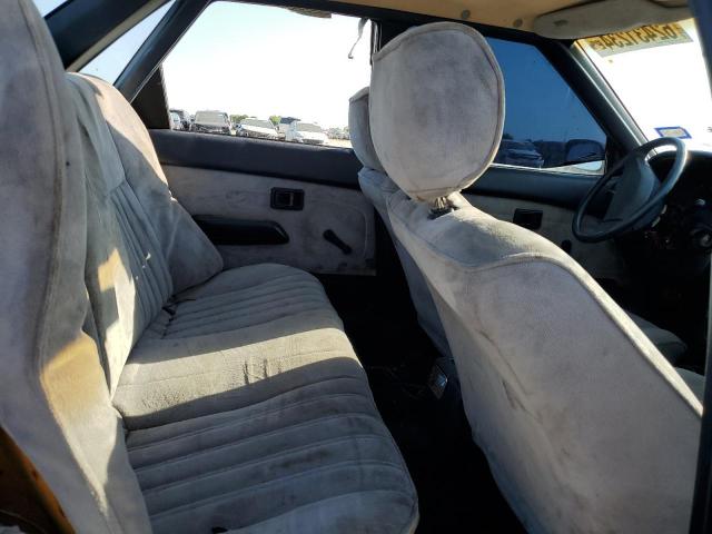 1Y1SK546XLZ148294 - 1990 GEO PRIZM BASE ლურჯი ფოტო 10