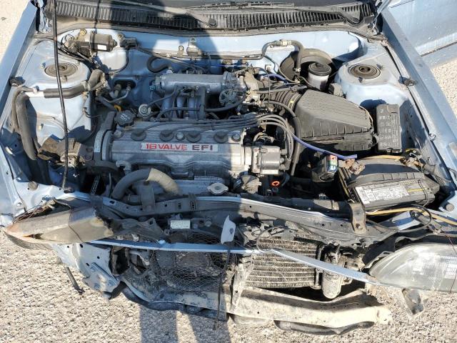 1Y1SK546XLZ148294 - 1990 GEO PRIZM BASE ლურჯი ფოტო 11