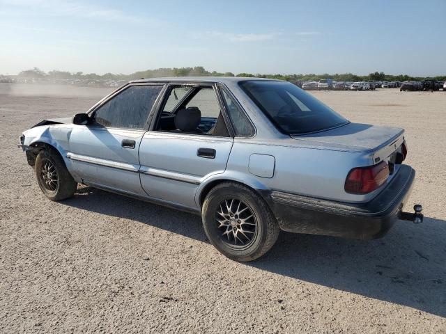 1Y1SK546XLZ148294 - 1990 GEO PRIZM BASE ლურჯი ფოტო 2