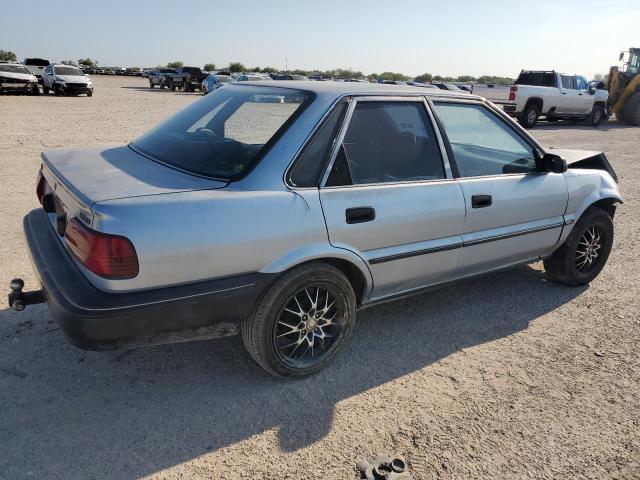 1Y1SK546XLZ148294 - 1990 GEO PRIZM BASE ლურჯი ფოტო 3