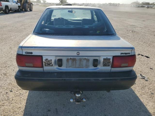 1Y1SK546XLZ148294 - 1990 GEO PRIZM BASE ლურჯი ფოტო 6