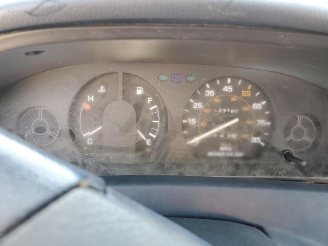 1Y1SK546XLZ148294 - 1990 GEO PRIZM BASE ლურჯი ფოტო 9