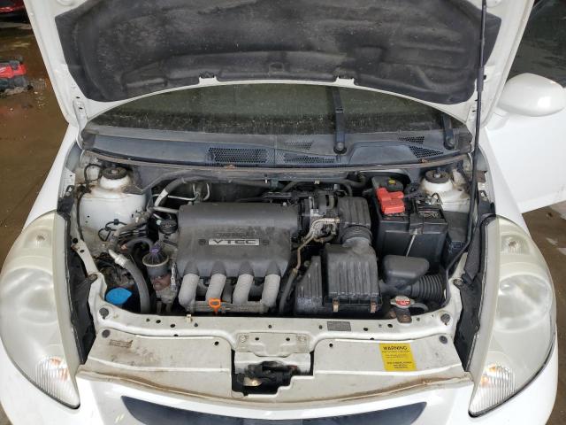 JHMGD38647S057666 - 2007 HONDA FIT S 白色 照片 11