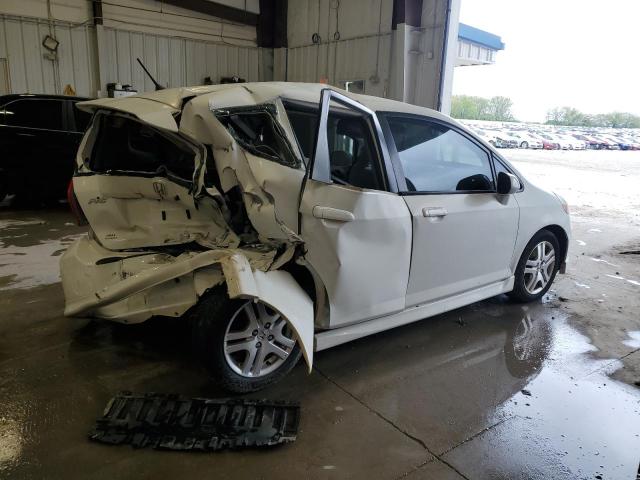 JHMGD38647S057666 - 2007 HONDA FIT S 白色 照片 3