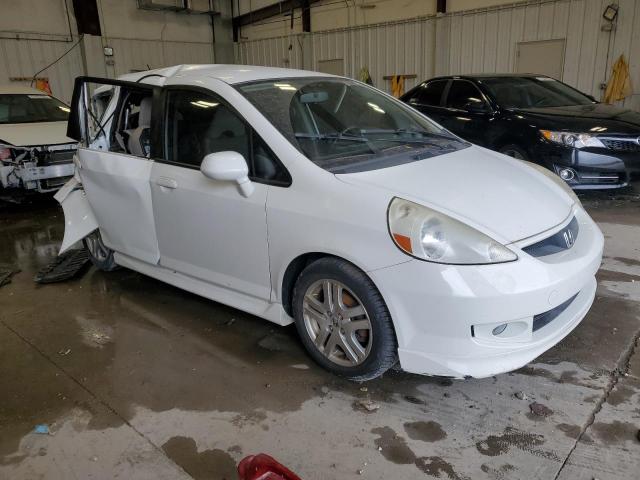 JHMGD38647S057666 - 2007 HONDA FIT S 白色 照片 4