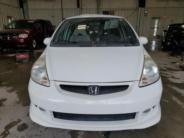 JHMGD38647S057666 - 2007 HONDA FIT S 白色 照片 5