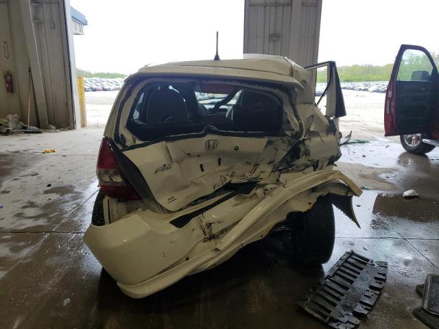 JHMGD38647S057666 - 2007 HONDA FIT S 白色 照片 6