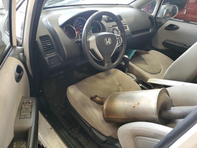 JHMGD38647S057666 - 2007 HONDA FIT S 白色 照片 8
