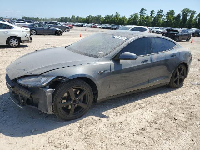 5YJSA1CN4DFP04275 - 2013 TESLA MODEL S GRAY photo 1