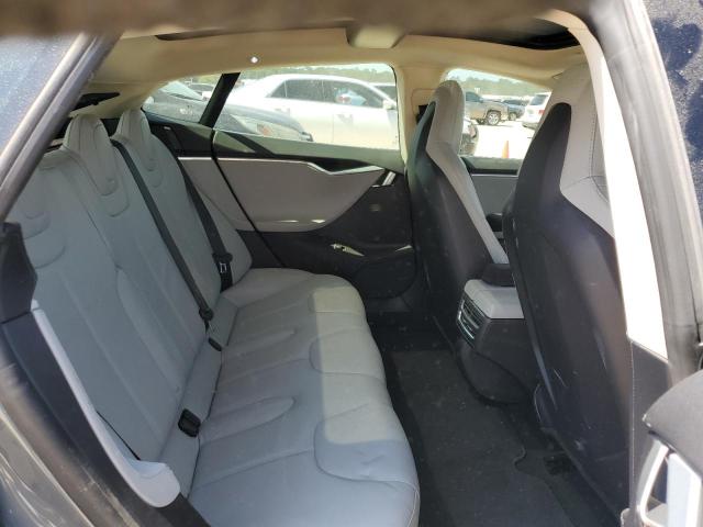 5YJSA1CN4DFP04275 - 2013 TESLA MODEL S GRAY photo 10
