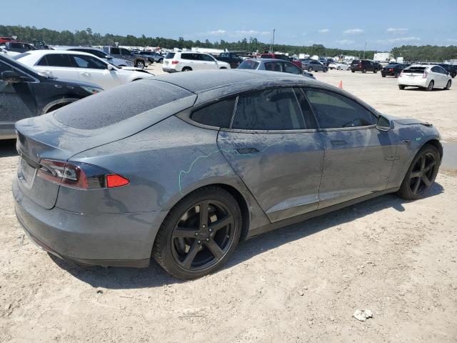 5YJSA1CN4DFP04275 - 2013 TESLA MODEL S GRAY photo 3