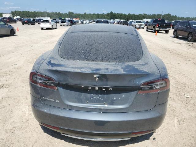 5YJSA1CN4DFP04275 - 2013 TESLA MODEL S GRAY photo 6