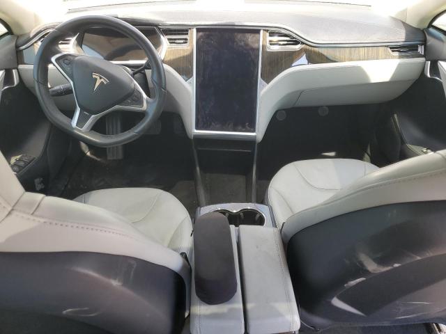 5YJSA1CN4DFP04275 - 2013 TESLA MODEL S GRAY photo 8