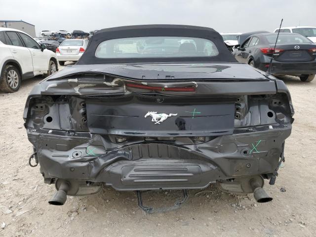 1FATP8UH5K5159258 - 2019 FORD MUSTANG GRAY photo 6