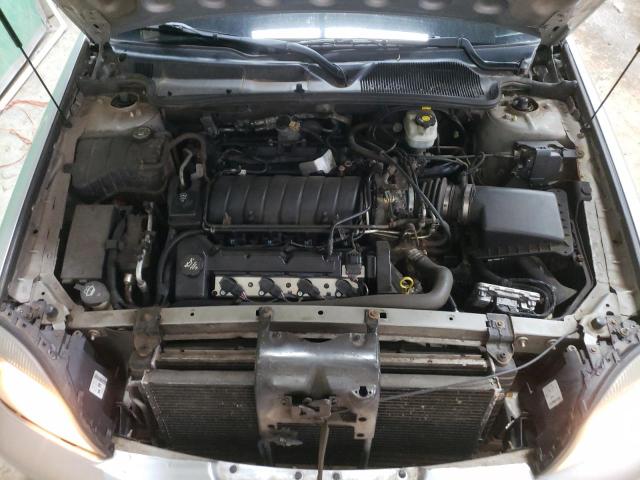 1G6KD54Y84U175110 - 2004 CADILLAC DEVILLE GRAY photo 11