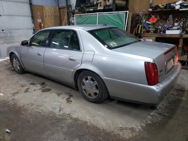 1G6KD54Y84U175110 - 2004 CADILLAC DEVILLE GRAY photo 2