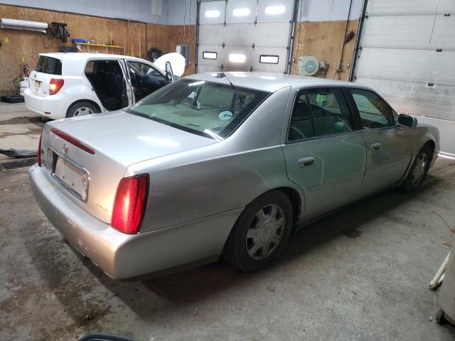 1G6KD54Y84U175110 - 2004 CADILLAC DEVILLE GRAY photo 3