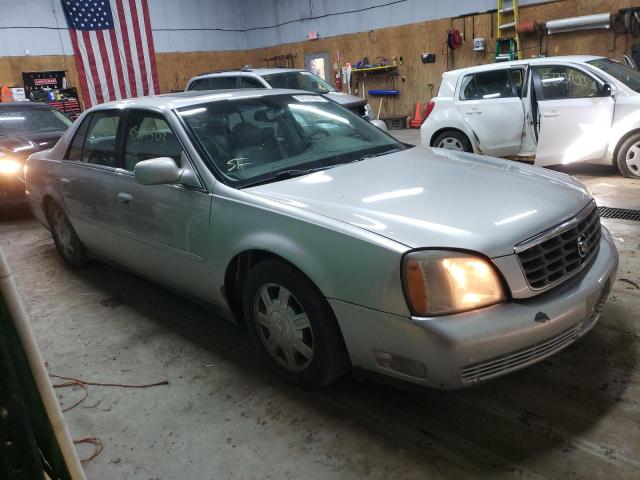 1G6KD54Y84U175110 - 2004 CADILLAC DEVILLE GRAY photo 4