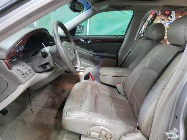 1G6KD54Y84U175110 - 2004 CADILLAC DEVILLE GRAY photo 7