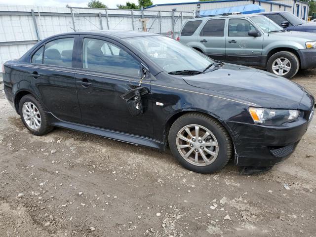 JA32U2FU1BU004314 - 2011 MITSUBISHI LANCER ES/ES SPORT BLACK photo 4