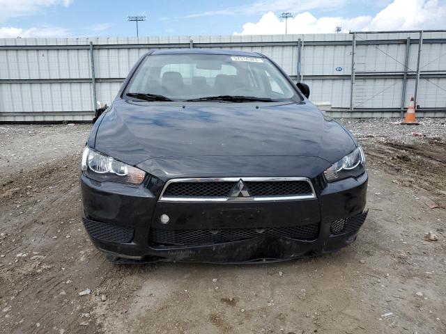 JA32U2FU1BU004314 - 2011 MITSUBISHI LANCER ES/ES SPORT BLACK photo 5