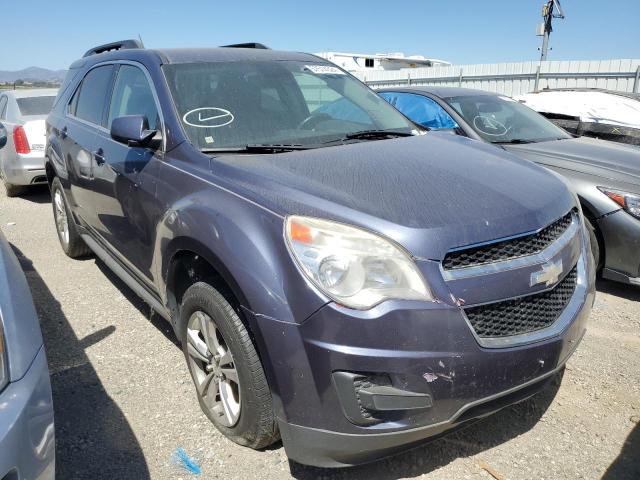 2GNALBEK3E6241994 - 2014 CHEVROLET EQUINOX LT BLUE photo 4