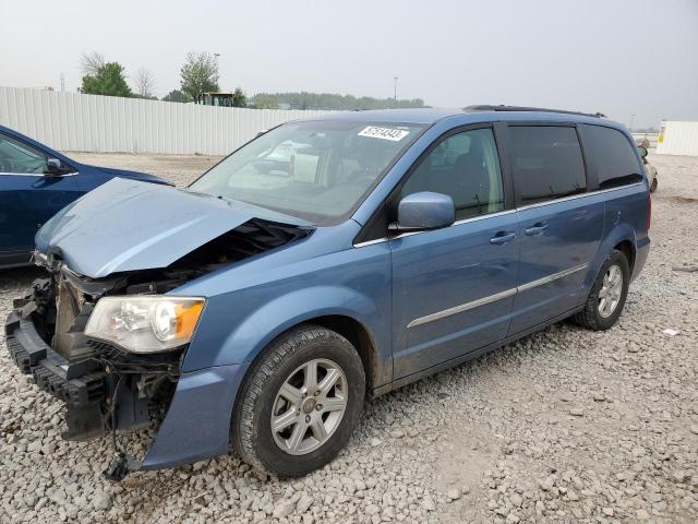 2A4RR5DG2BR798134 - 2011 CHRYSLER TOWN & COU TOURING 蓝色 照片 1