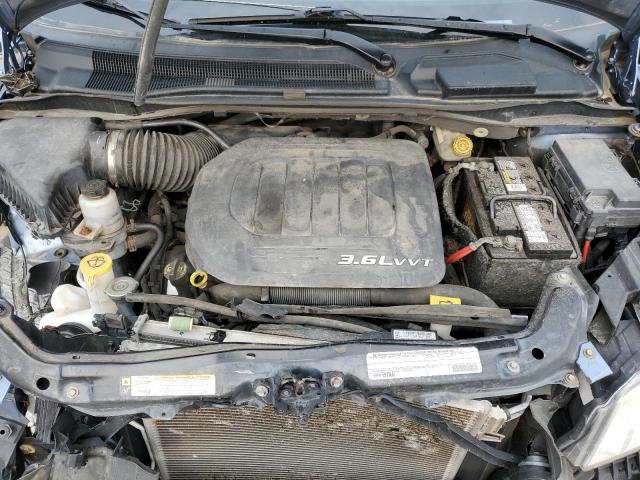 2A4RR5DG2BR798134 - 2011 CHRYSLER TOWN & COU TOURING 蓝色 照片 12