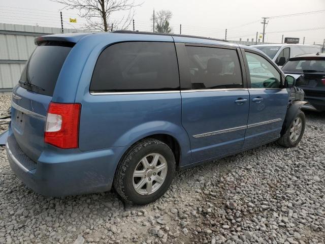 2A4RR5DG2BR798134 - 2011 CHRYSLER TOWN & COU TOURING 蓝色 照片 3