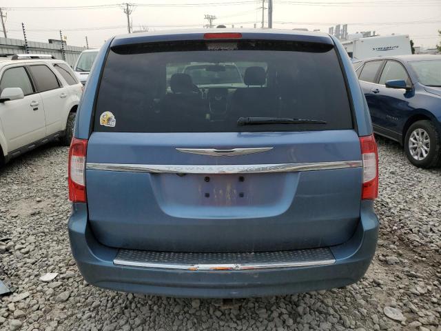 2A4RR5DG2BR798134 - 2011 CHRYSLER TOWN & COU TOURING 蓝色 照片 6