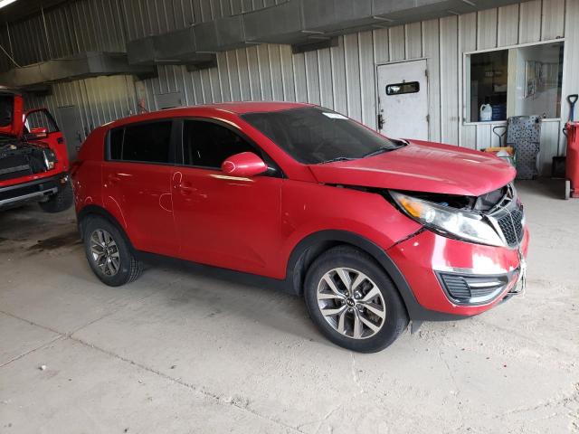 KNDPB3AC9E7560827 - 2014 KIA SPORTAGE BASE RED photo 4