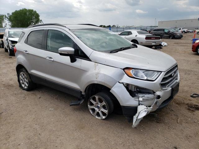 MAJ6S3GL5KC262285 - 2019 FORD ECOSPORT SE SILVER photo 4