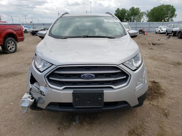 MAJ6S3GL5KC262285 - 2019 FORD ECOSPORT SE Plata foto 5