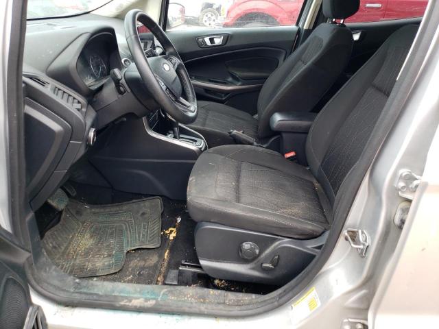 MAJ6S3GL5KC262285 - 2019 FORD ECOSPORT SE Plata foto 7