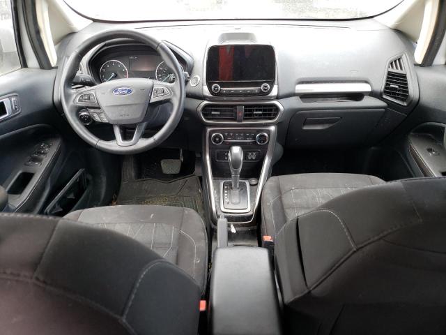 MAJ6S3GL5KC262285 - 2019 FORD ECOSPORT SE Plata foto 8