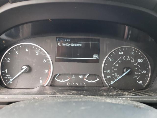 MAJ6S3GL5KC262285 - 2019 FORD ECOSPORT SE Plata foto 9