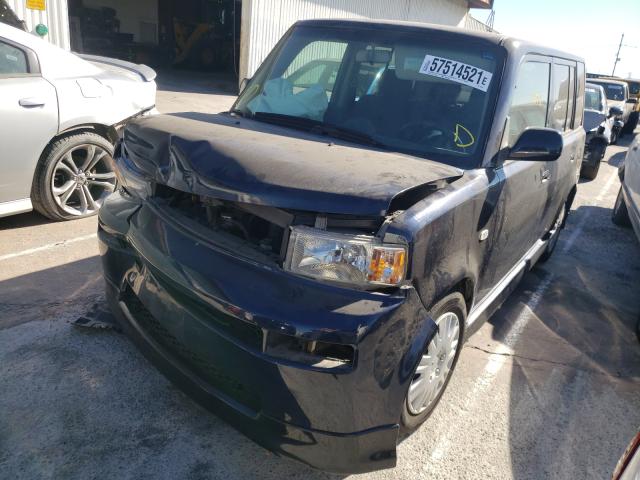 JTLKT324650218960 - 2005 TOYOTA SCION XB 蓝色 照片 2
