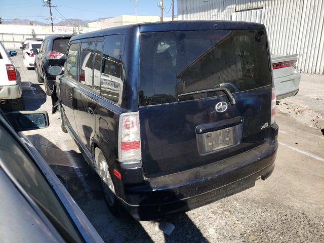 JTLKT324650218960 - 2005 TOYOTA SCION XB 蓝色 照片 3