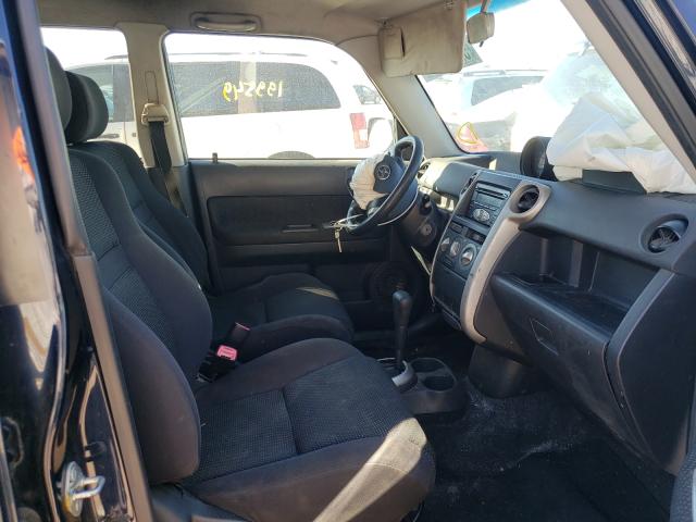 JTLKT324650218960 - 2005 TOYOTA SCION XB 蓝色 照片 5