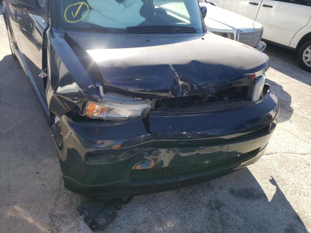 JTLKT324650218960 - 2005 TOYOTA SCION XB 蓝色 照片 9