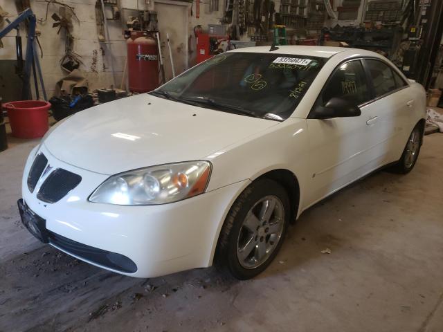 1G2ZH57N984134948 - 2008 PONTIAC G6 GT WHITE photo 2